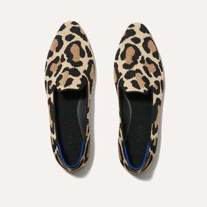 Rothy's The Almond Loafer - Desert Cat Size 10.5